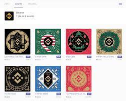 Binance Collectibles Enjin Showcase