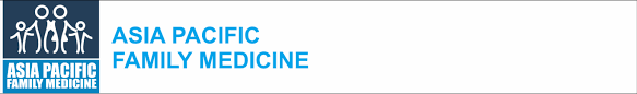 Announcement Asia Pacific Family Medicine Apfm Journal