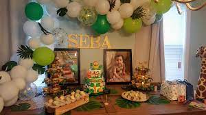 Free shipping on your first order shipped by amazon. Pin By Lissette Torres On Baby Boy 1st Birthday Baby Boy 1st Birthday Safari Theme Party 1st Boy Birthday