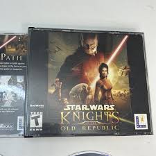 STAR WARS: KNIGHTS OF THE OLD REPUBLIC (PC, 2003) Big Box Game 4 Discs Set 