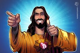 The bible doesn't mention computers, let alone cryptocurrency. Bible Quotation Found In Bitcoin Block Number 666 666