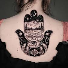 For people who like the idea of a large tattoo but still want the ability to conceal their design, a chest tattoo may be a good option. Hamsa Tattoos Meanings Tattoo Designs Ideas