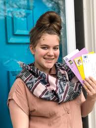 You could easily fall and hurt yourself. An 11 Year Old Girl Writes To Thank Her Mailman Postal Workers Write Back Coronavirus Updates Npr