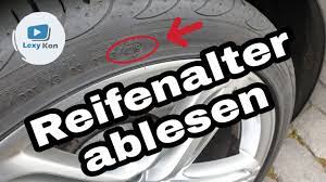 Das wissen um die pflückreife einer obstsorte ist wichtig, denn die kerne vieler äpfel sind dunkelbraun gefärbt, wenn die äpfel reif sind. Dot Reifenalter Am Reifen Ablesen Erkennen So Wird S Gemacht Youtube