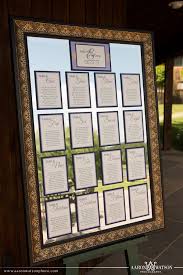 Elegant Seating Chart Idea Layered Table Assignments