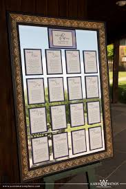 elegant seating chart idea layered table assignments