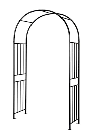 The scroll trellis arch lattice outdoor decorative trellis is made of iron with rust proof black powder coated finish, which makes it could be used for both outdoor and indoor decoration to be clematis trellis,climbing plant trellis,climbing rose trellis,cucumber garden trellis,flower trellis,grapes trellis,iron trellis for. 10 Best Garden Arches For Your Backyard 2021 Metal Wooden Garden Arches