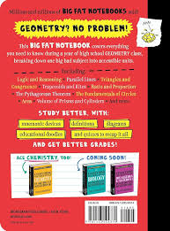 Amazon.com: Ace Geometry in One Big Fat Notebook: 9781523504374: Workman  Publishing, Needham, Christy: Books