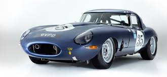 Historic E Type Racer Goes At Show Then To Auction Classiccars Com Journal Jaguar E Type Roadster Car Jaguar E