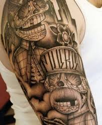Tattoo designs, tattoo pictures a category wise collection of tattoos. Home Of Weird Pictures Strange Facts Bizarre News And Odd Stuff Mexican Skull Tattoos Gangster Tattoos Skull Tattoo
