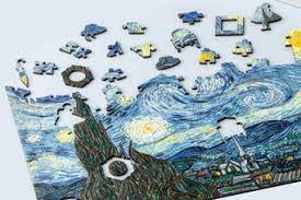 Have a really cool picture that would make a great puzzle? Whimsy Shapes Wentworth Wooden Puzzles