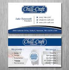Click any image below to view pricing. Commercial Hvac And Refrigeration Business Cards 143 Business Card Designs For Chill Craft Company