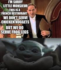 Pin By Gladys Defreese On Baby Yoda Funny Star Wars Memes Star Wars Memes Star Wars Baby