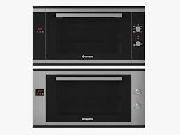 Inefficient kitchen appliances waste energy and money. 90 Cm Built In Single Oven Serie 6 Bosch 3d Model In Household Appliances 3dexport