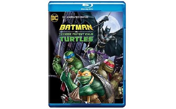 Amazon.com: Batman vs. Teenage Mutant Ninja Turtles (Blu-ray) : Troy Baker,  Eric Bauza, Darren Criss, Kyle Mooney, Baron Vaughn, Carlos Alazraqui, Cas  Anvar, Rachel Bloom, John DiMaggio, Keith Ferguson, Brian George, Ben