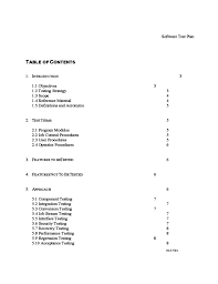 Unit plan templates are made by teachers in order to plan out the lessons they need to teach to students. Software Test Plan Template Free Download