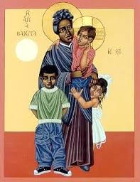 St josephine bakhita ⭐ , republic of south africa, western cape province, cape town, crossroads: Icon St Josephine Bakhita Archden Org