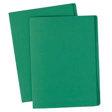 Donau Blue Board Folders | Manila Folders Blue | Stationery Online