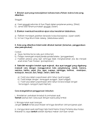 Tukarkan ayat pasif di bawah kepada ayat aktif1. Nota Tentang Bina Ayat