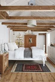 Add a classic painting on the shiplap wall to make it classier and more vintage. 25 Rustic Bedroom Ideas Rustic Decorating Ideas