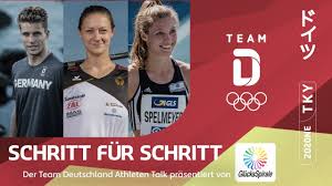 Im vorletzten wettbewerb stand das springreiten an. Moderne Funfkampferin Annika Schleu Uber Olympia Die Kunst Funf Sportarten Zu Meistern Podcast Youtube