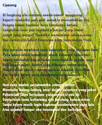 More images for puisi tentang petani 4 bait » Ide Penting 23 Puisi Membajak Sawah