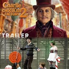 Charlie and the Chocolate Factory 2 trailer with Johnny Depp