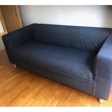 Unfortunately it's not the same quality. Ikea Klippan 2 Seats Sofa Furniture Home Living Furniture Sofas On Carousell