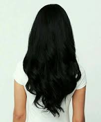 You'll find that the hair is a much lighter brown color, and the black will wash out eventually on its own. Jet Black Matte Black Hair Matte