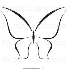 Black And White Clipart Images Of Butterflies Clipart Of A Black And White Clipart Panda Free Clipart Images Butterfly Outline Butterfly Clip Art Butterfly Outline Images