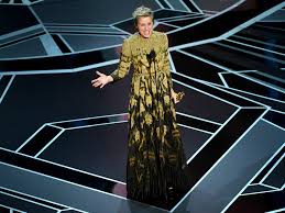 Mcdormand, who previously won for 1996's fargo and 2018's three billboards outside ebbing. Frances Mcdormand Makes The Oscars Weird Again The New Yorker