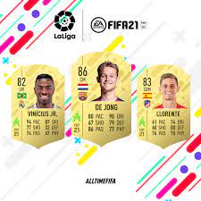 Wingers are usually responsible for giving game. Alltimefifa On Twitter Fifa 21 La Liga Upgrades What Rating Do This Youngsters Deserve Fut Fut21 Fifa21