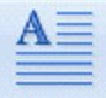 Resultado de imagen para icono de la letra capital en word
