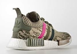 Adidas Nmd R1 Primeknit Camo Pink By9864 Sneakernews Com Adidas Nmd R1 Primeknit Adidas Nmd R1 Adidas
