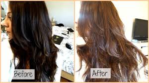 Using a tinted treatment—blue (for orange) or purple (for yellow)—helps neutralize those hues, says stephanie brown, a colorist at. How I Dye My Hair From Black To Chocolate Ash Brown At Home Black Hair Dye Brown Hair Dye Light Brown Hair Dye