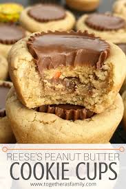 Peanut Butter Cookie Cups Peanut Butter Cookies Peanut Butter Cookie Cups Are Made In A Mini In 2020 Peanut Butter Recipes Low Carb Recipes Dessert Dessert Recipes