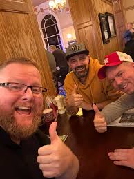 Playing the game with ash from Pokemon. He's left pikachu at home 😞 Its  his 40th so come onto see him