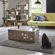 Il est temps de donner à votre canapé la table basse qu'il mérite. Malle Deco 5 Bonnes Raisons De L Adopter Blog But