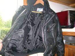 How To Repair A Leather Jacket By Hand Leather Jacket Leather Jacket Repair Pleather Jacket