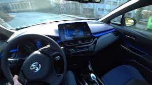 1798 cc, 4 silindirli, 16 supaplı benzinli motor gücü 2018 Toyota C Hr Hybrid 4k Pov Test Hybridni Hybrid Youtube