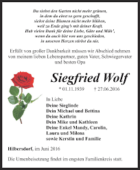 Join facebook to connect with siegfried o wolf and others you may know. Traueranzeigen Von Siegfried Wolf Trauer In Thueringen De