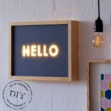 10 Tips For Creativity All Year Round Light Box Diy Diy Lighting Diy Lamp