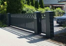 These fences are understated yet beautiful. 40 Spectacular Front Gate Ideas And Designs Renoguide Australian Renovation Ideas And Inspiration