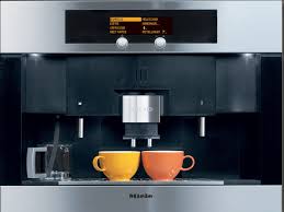 Buy miele coffee machine and get the best deals at the lowest prices on ebay! Miele Cva4075ss 24 Inch Plumbed Whole Bean Ground Built In Coffee System With Float Switch System Navitronic Controls Automatic Frothing System