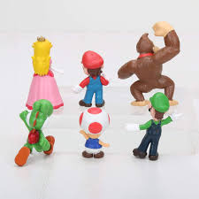 Lebery super mario brothers cake toppers, 6pcs mario action figures toys, mario birthday cake topper cupcake topper, mario cake decorations for kids birthday baby shower mario theme. Mario Birthday Cake Topper Cupcake Topper 6pcs Mario Action Figures Toys Mario Cake Decorations For Kids Birthday Baby Shower Mario Theme Party Supplies Memovan Super Mario Brothers Cake Toppers Party Supplies Toys