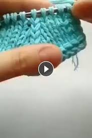 K3tog (knit three stitches together) is a multiple decrease, and decreases the stitch count by two stitches. Knit Three Together K3tog Orgu Egitimleri Tig Desenleri Orgu Desenleri