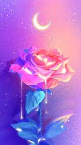 Mid Night Roses Gold Drops Dripping Down In The Moonlight Red Rose Symbol Of Drip Latar Belakang Wallpaper Lucu Wallpaper Yang Indah Wallpaper Cantik