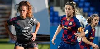El real madrid club de fútbol femenino es la sección femenina de su entidad matriz, el real madrid club de fútbol, y tiene su sede en madrid, españa. Real Madrid Barcelona Horario Y Donde Ver El Clasico De La Primera Iberdrola Por Television