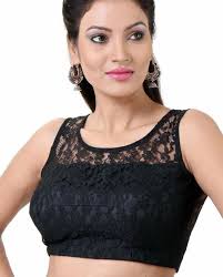 Black Boat Neck Net Tops Pin By Aakanksha Kirve On Blouse N Saree Blouses For Women Black Net Blouse Indian Clothes Online