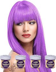 La Riche Directions Semi Permanent Lavender Hair Colour Dye x 4 :  Amazon.it: Bellezza